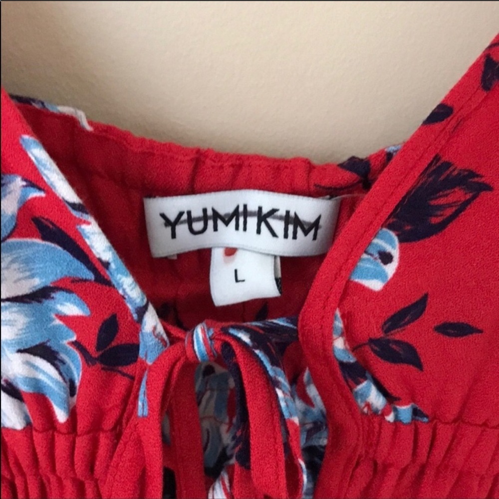 Anthropologie Yumi Kim Janice Floral Jumpsuit - Picture 5 of 6